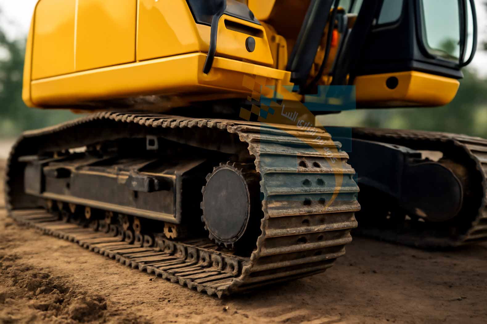 سیستم زیربندی بیل مکانیکی