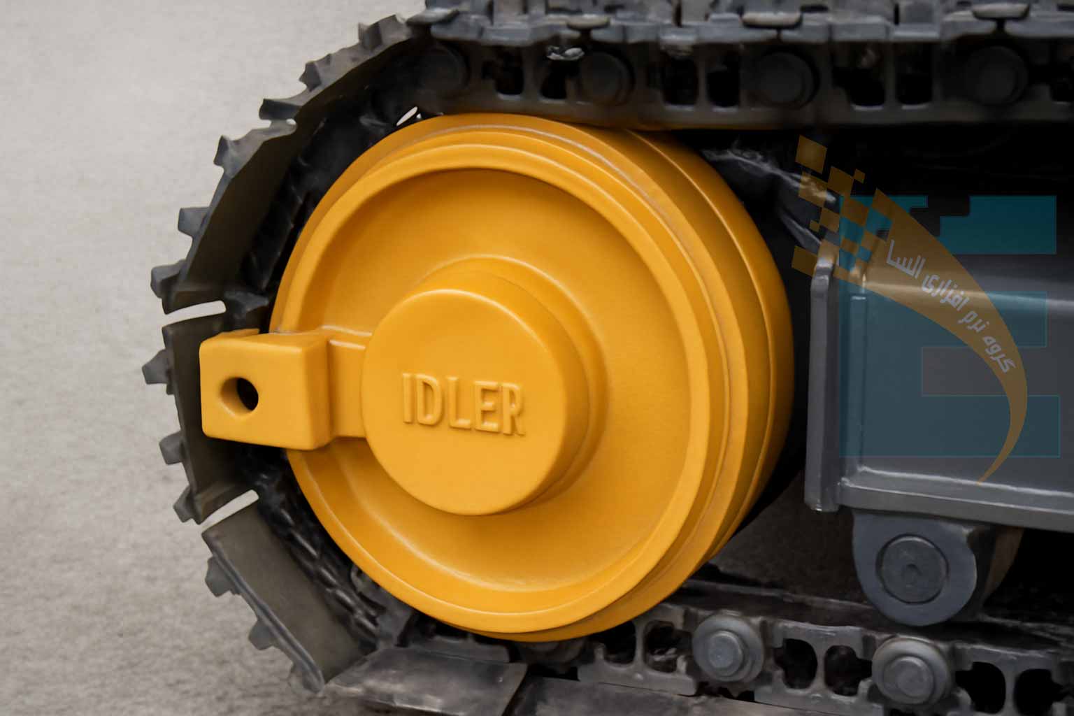 نقش چرخ بیل مکانیکی در سیستم زیربندی