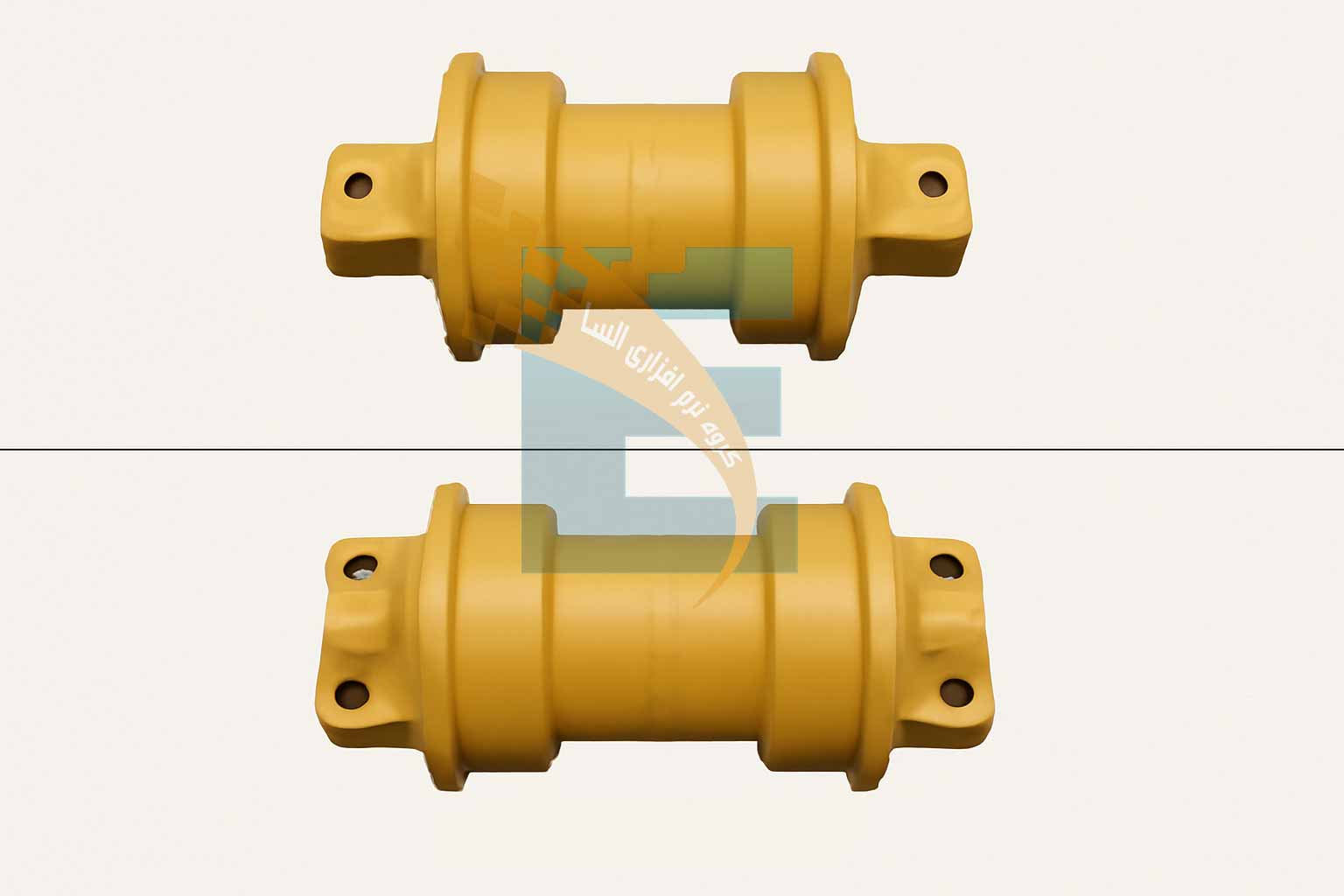 رولیک بالا و پایین در بیل مکانیکی