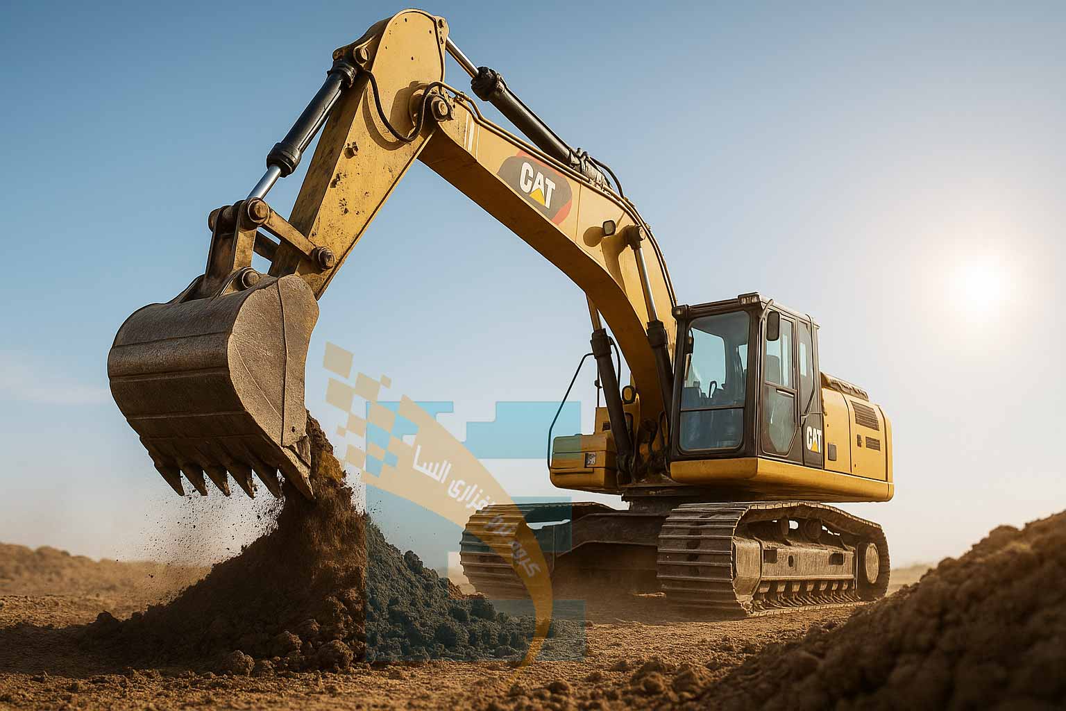 tst part فروش قطعات بیل مکانیکی کاترپیلار