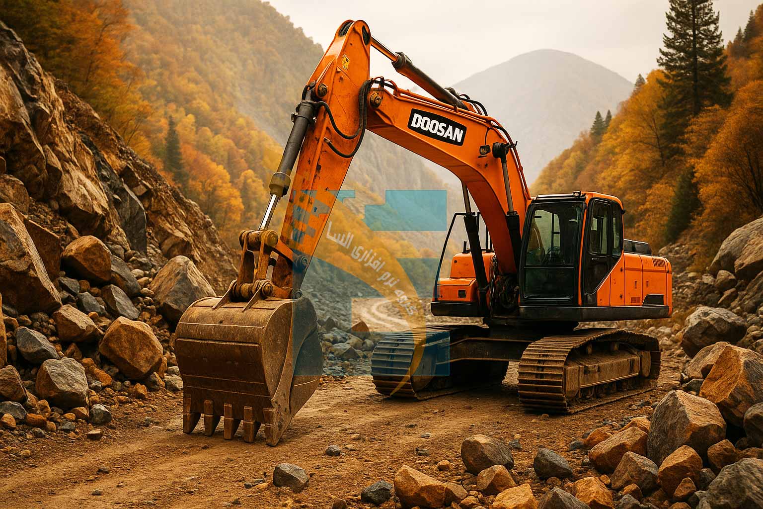 تاریخچه بیل مکانیکی دوسان در tstpart