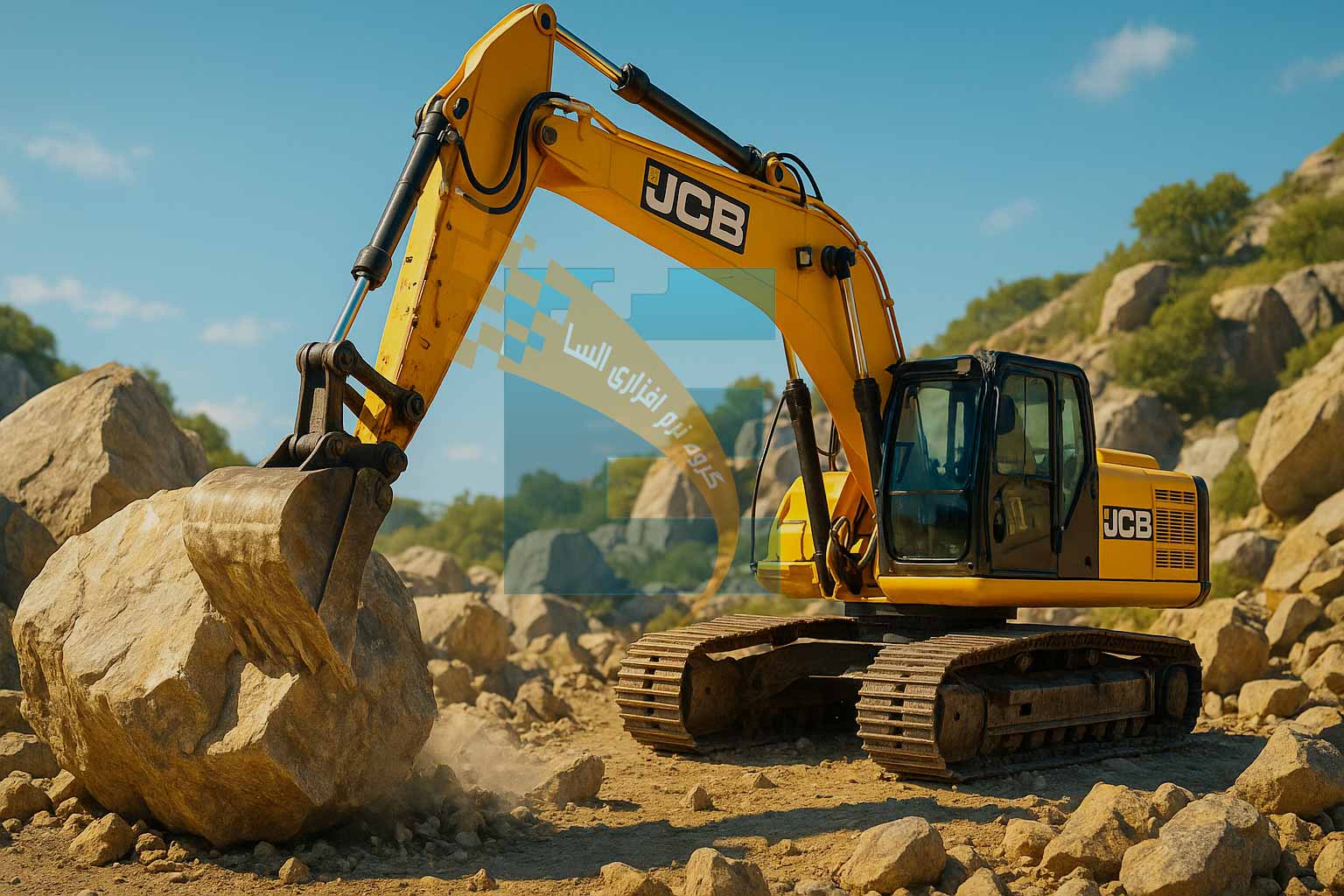 تاریخچه بیل مکانیکی JCB در tstpart