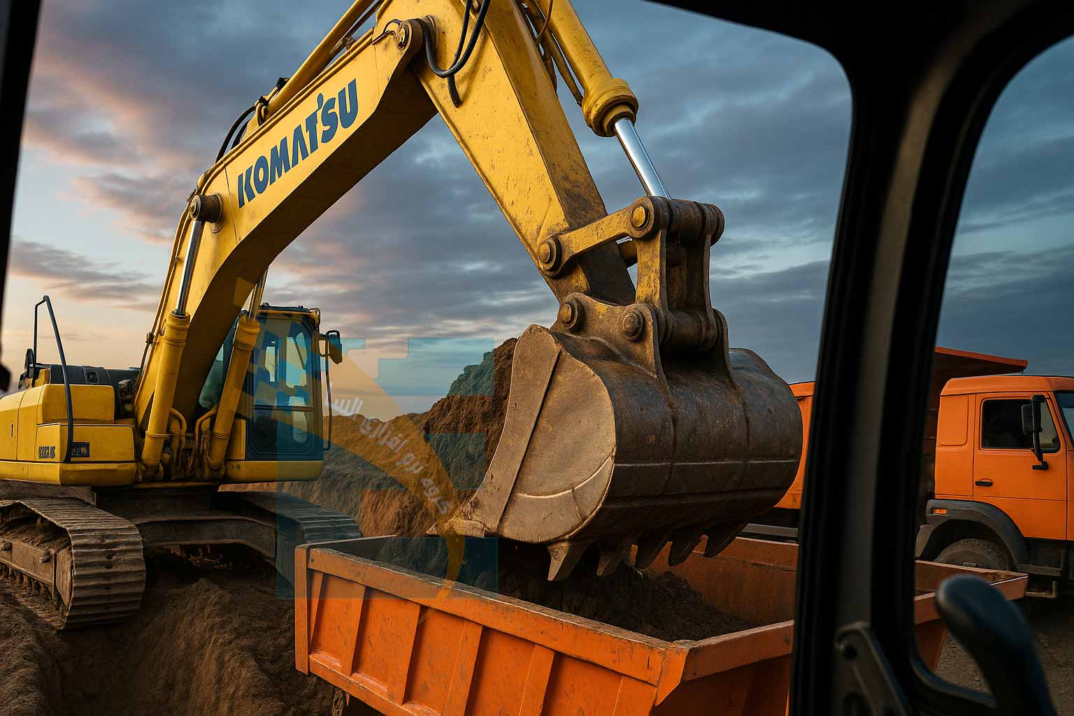 TST Part فروش قطعات زیربندی بیل مکانیکی کوماتسو