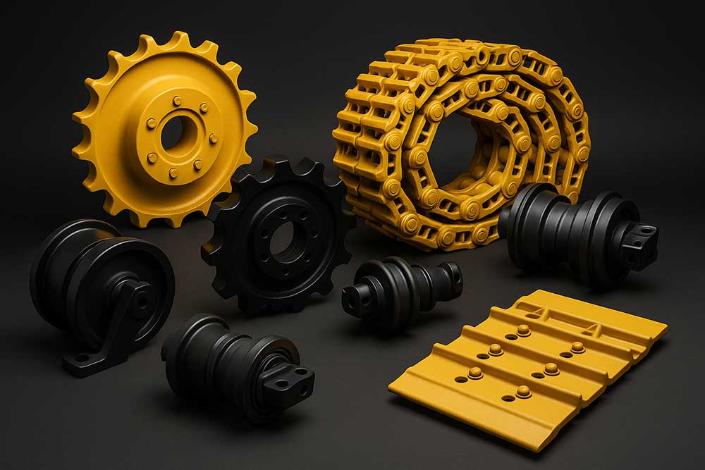 بیش از 10 سال تجربه در تأمین قطعات بیش از 10 سال تجربه در تأمین قطعات