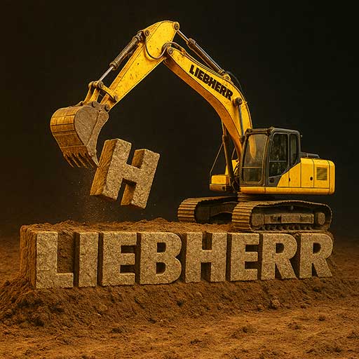 فروش قطعات بیل مکانیکی لیبهر