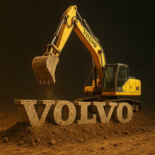 فروش قطعات بیل مکانیکی ولو