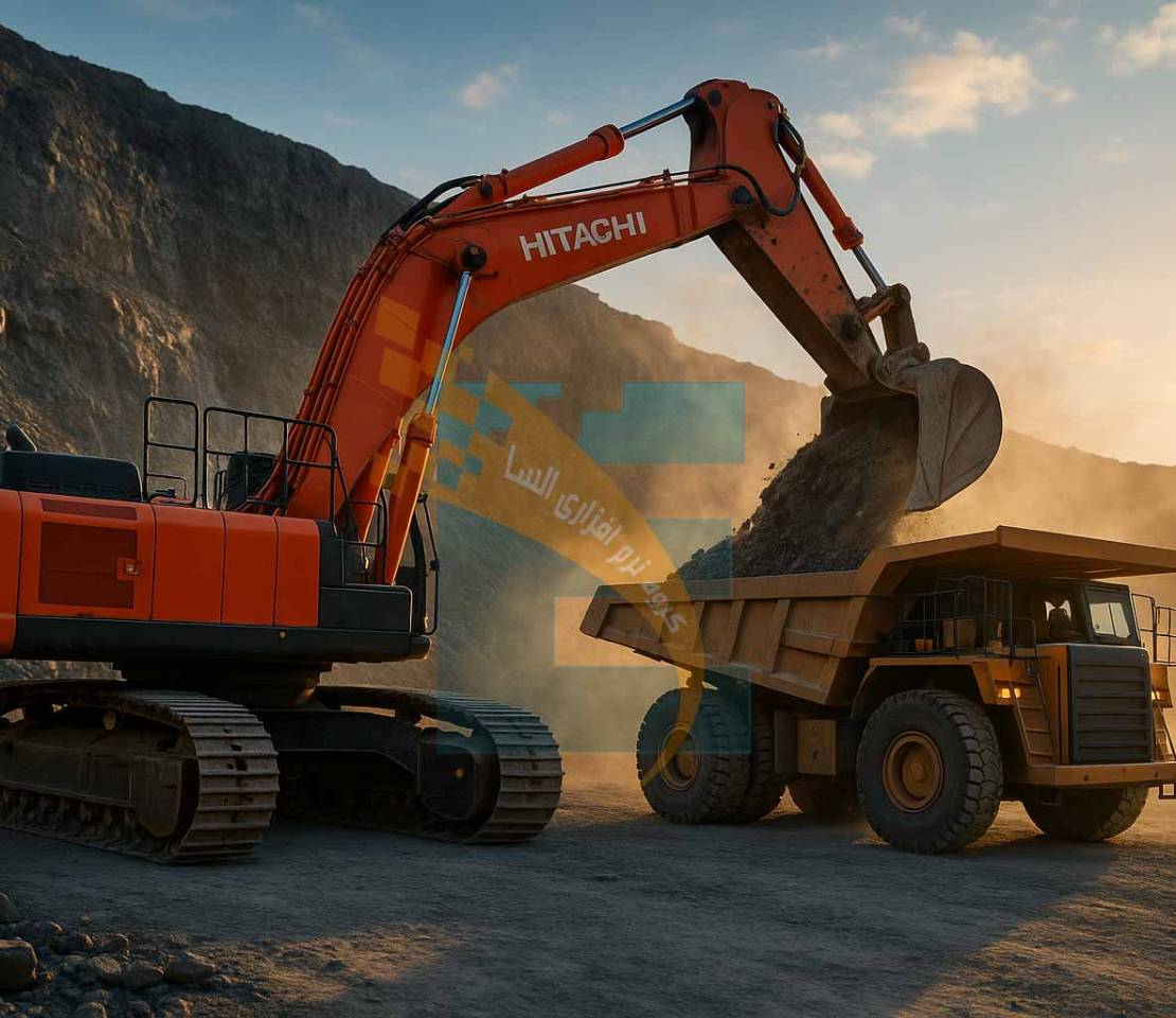 مزایا و معایب ماشین‌آلات برند هیتاچی در پروژه‌های معدنی